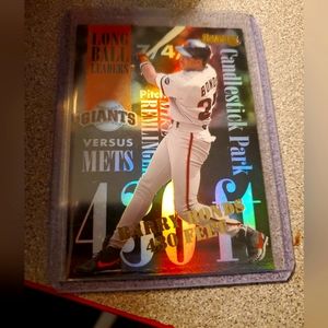 1994 Barry Bonds Donruss Foil Card Great Condition